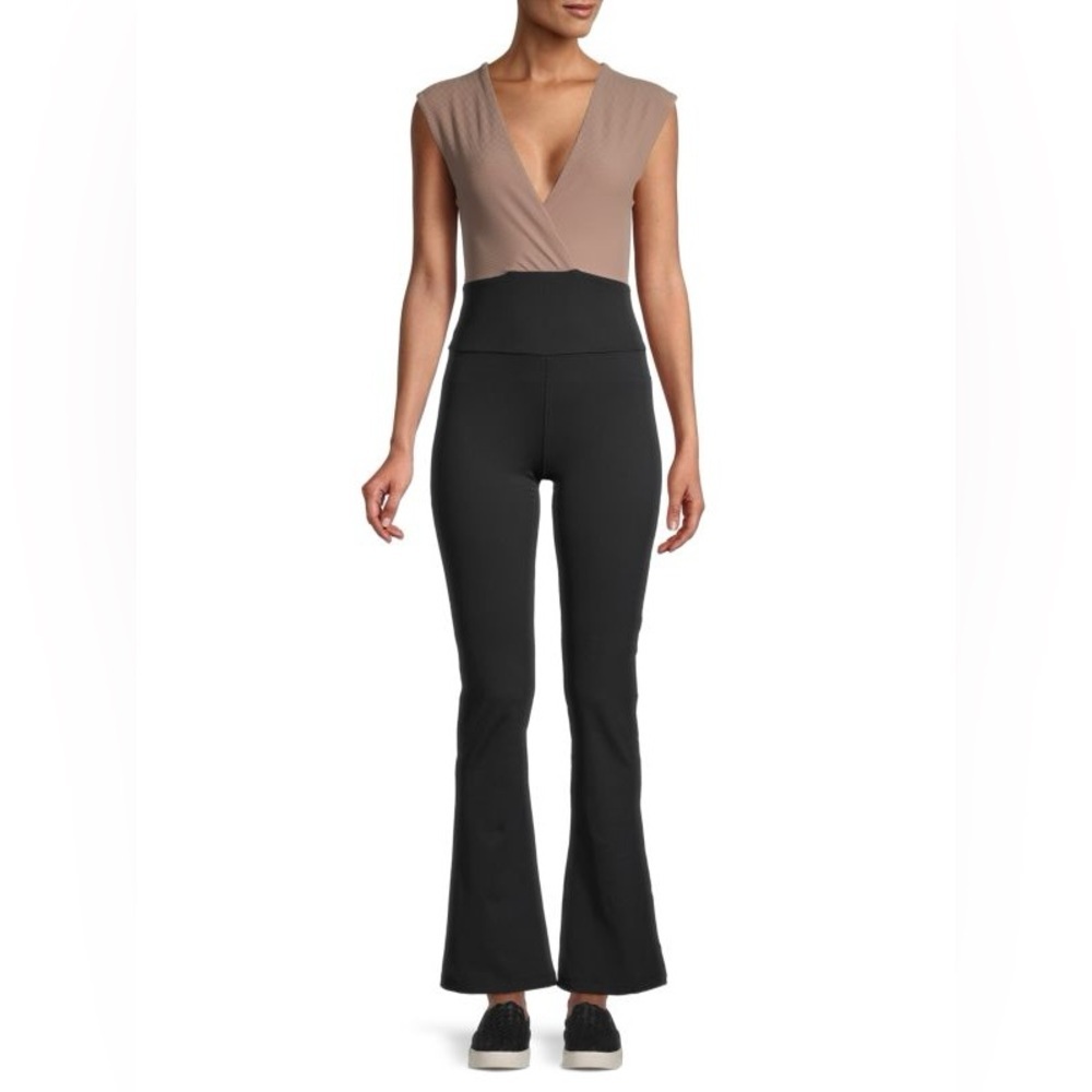 Free People Movement Women’s High Beams Colorblock Jumpsuit- Size Small